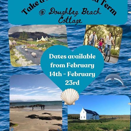 Doughbeg Beach Cottage Mulranny Extérieur photo